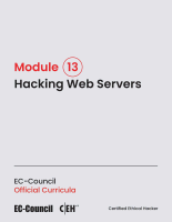 CEHv13 - Module 13 - Hacking Web Servers .pdf